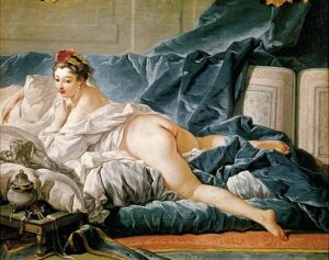 Lire la suite à propos de l’article BOUCHER François,L’ODALISQUE BRUNE