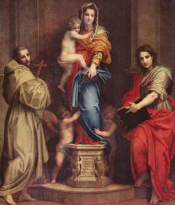 Lire la suite à propos de l’article Andrea del Sarto, Vierge aux Harpies