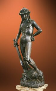 Lire la suite à propos de l’article LE DAVID DE BRONZE DE DONATELLO