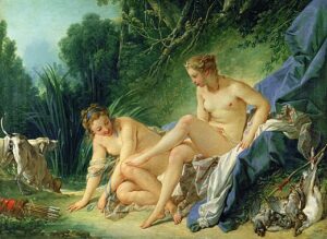 Lire la suite à propos de l’article BOUCHER, François, DIANE SORTANT DU BAIN