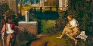 Lire la suite à propos de l’article GIORGIONE, L’Orage dit aussi la Tempête, 1508