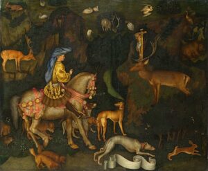 Lire la suite à propos de l’article PISANELLO, La Vision de saint Eustache