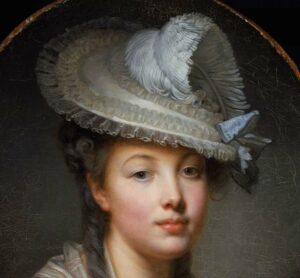 Lire la suite à propos de l’article GREUZE, Le CHAPEAU BLANC